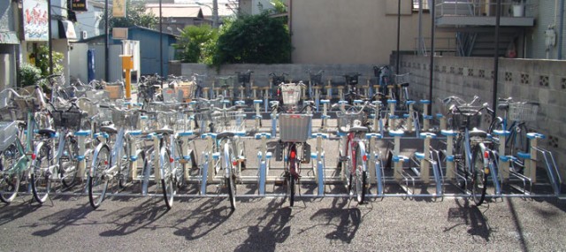 Pay for parking... bike parking!